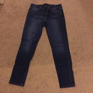 Dark blue Joe’s jeans skinny ankle